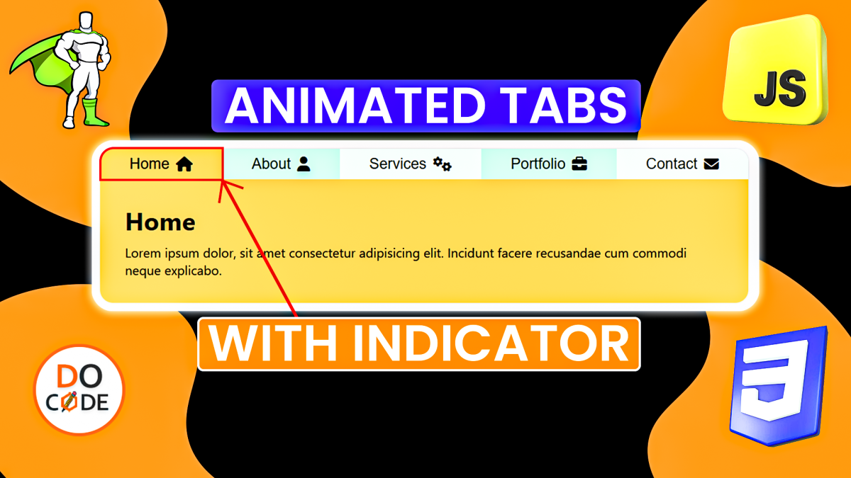 Animated Tabs with GSAP