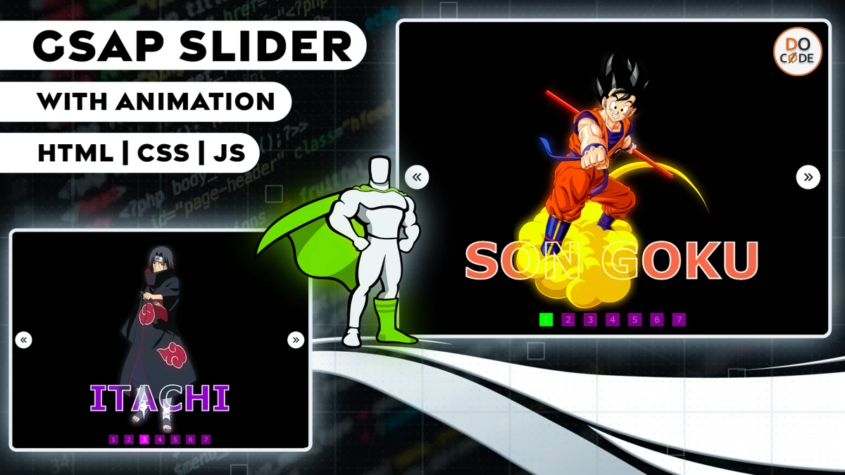 🚀 GSAP Slider Tutorial: Create an Animated Image Carousel with GSAP