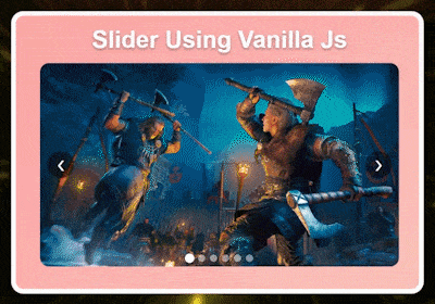 Create a Simple Infinite Loop Slider Using Vanilla JavaScript