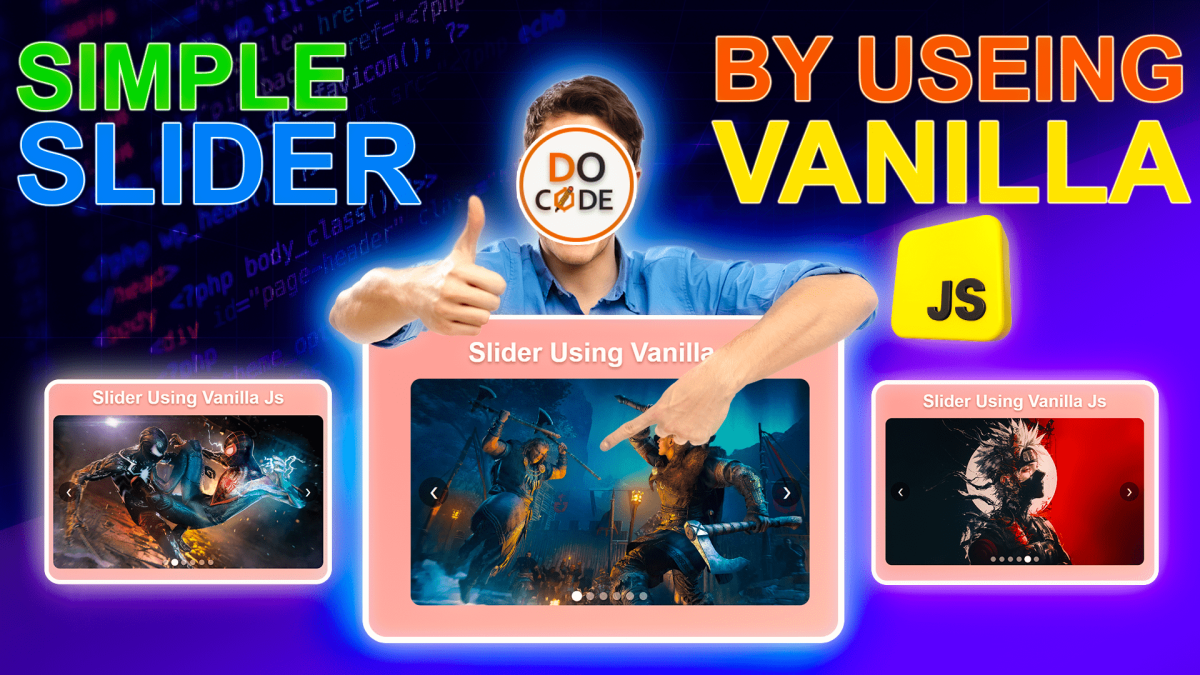 Create a Simple Infinite Loop Slider Using Vanilla JavaScript