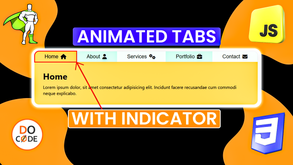 Animated Tabs with GSAP