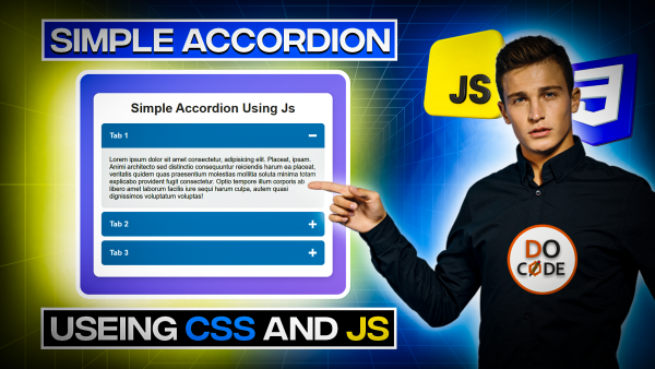 Simple Accordion Using JavaScript