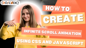 How to create Infinite Horizontal Scroller with Pure CSS and javascript